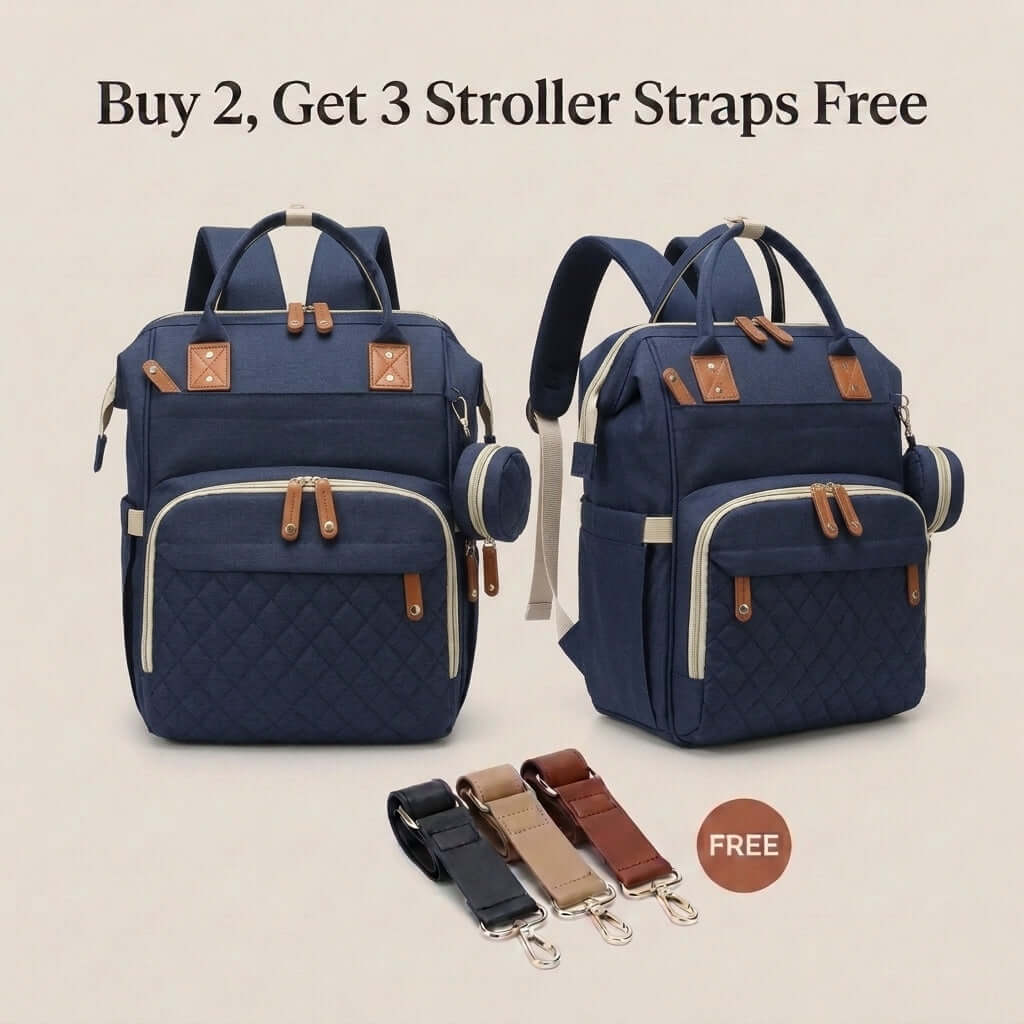 Navy Diaper Backpack