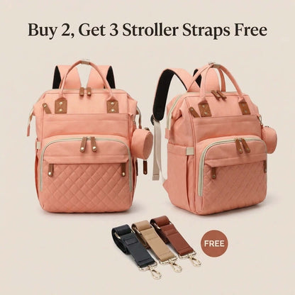 Pink Diaper Backpack