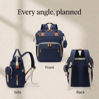 Navy Diaper Backpack